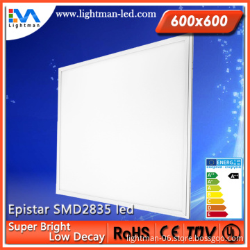 AC85-265V 40W 600x600 led light panel with 3 years warranty
